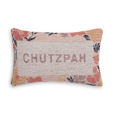 Chutzpah Jacquard Woven Pillow Model: TOV-C18686